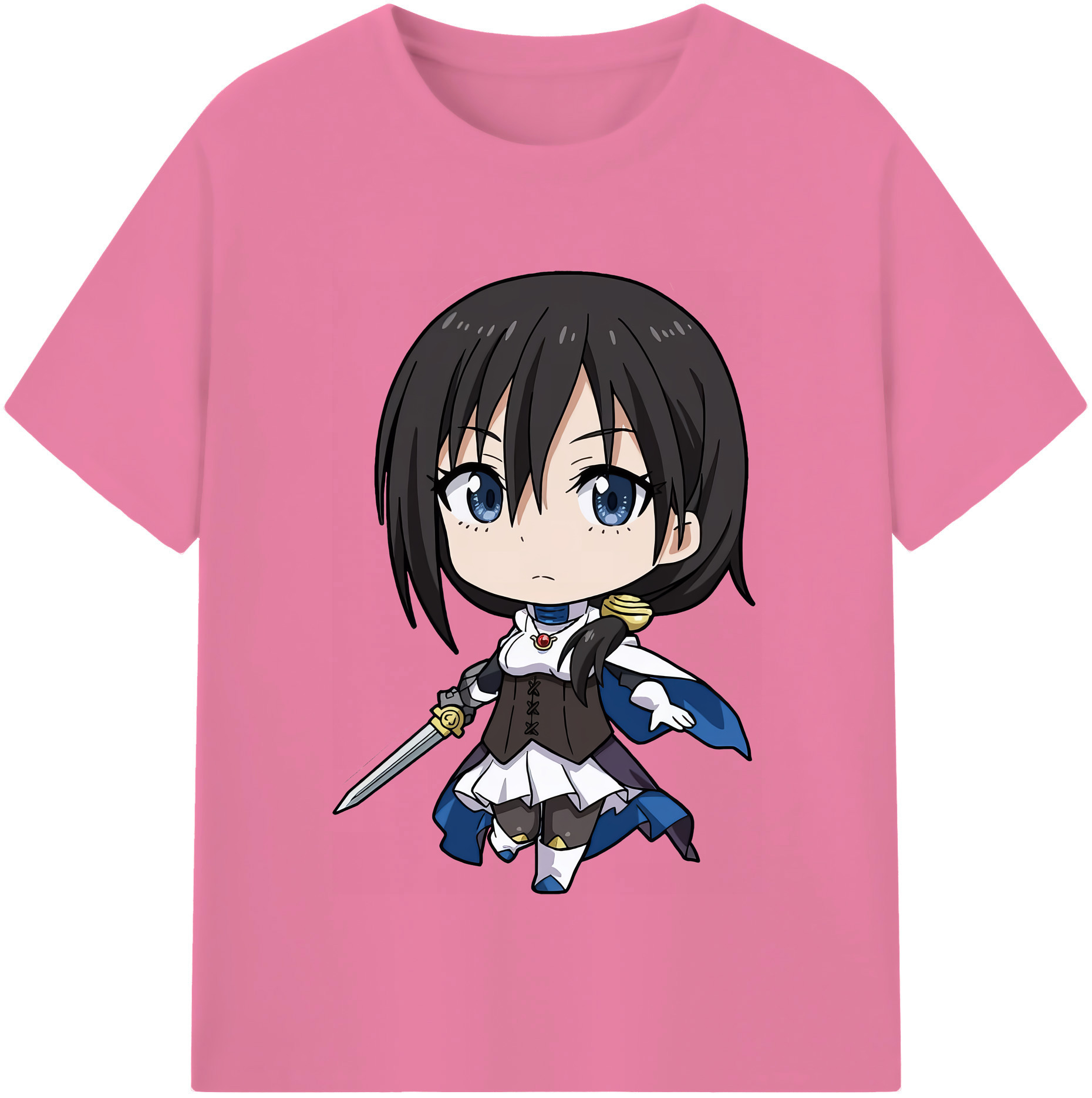 （画像用） 転スラ Regarding Reincarnated to Slime 綿100％半袖Tシャツ（フロントプリント）